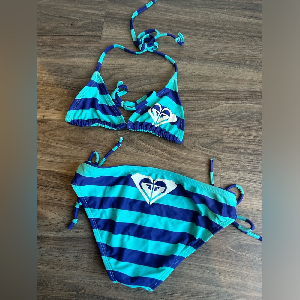 ROXY girls two-piece bathing suit